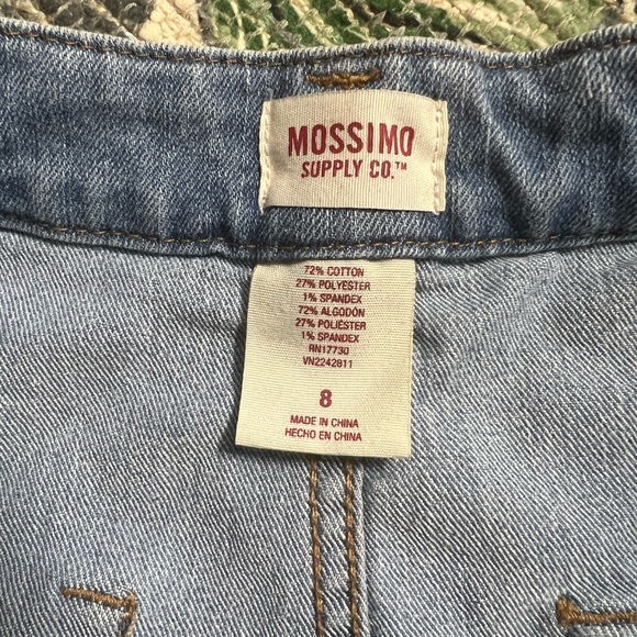 Mossimo supply co denim button skirt - Picture 2 of 5